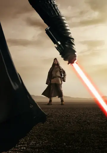 Poster for the TV series "Obi-Wan Kenobi" #1401380