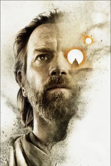 Poster for the TV series "Obi-Wan Kenobi" #1401387