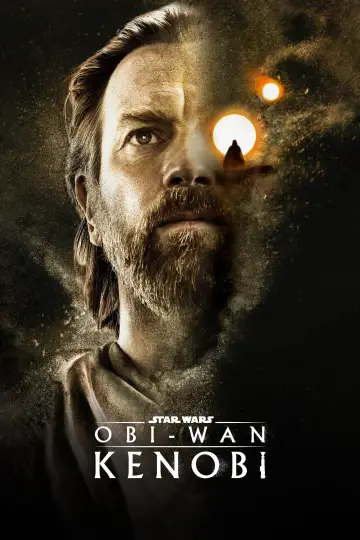 Poster for the TV series "Obi-Wan Kenobi" #1401399