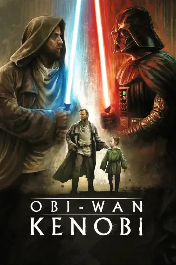Poster for the TV series "Obi-Wan Kenobi" #1401403
