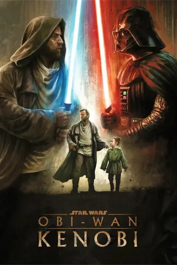 Poster for the TV series "Obi-Wan Kenobi" #1401407