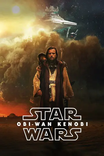 Poster for the TV series "Obi-Wan Kenobi" #1401415