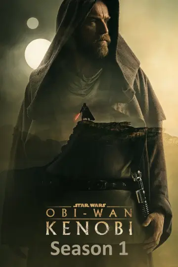 Poster for the TV series "Obi-Wan Kenobi" #1709119