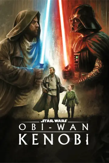 Poster for the TV series "Obi-Wan Kenobi" #1709123