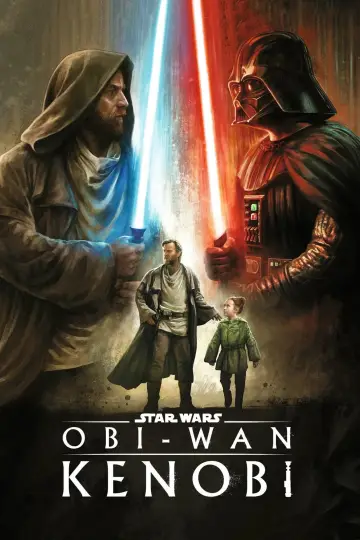 Poster for the TV series "Obi-Wan Kenobi" #1709124