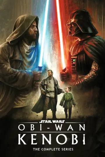 Poster for the TV series "Obi-Wan Kenobi" #1709125