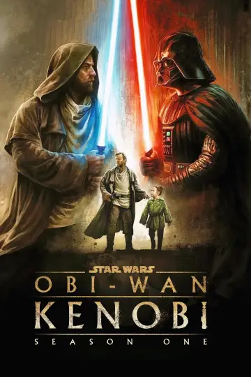 Poster for the TV series "Obi-Wan Kenobi" #1709126