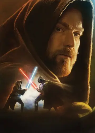 Poster for the TV series "Obi-Wan Kenobi" #1709129