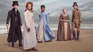 Backdrop for the TV series "Sanditon" #1554750