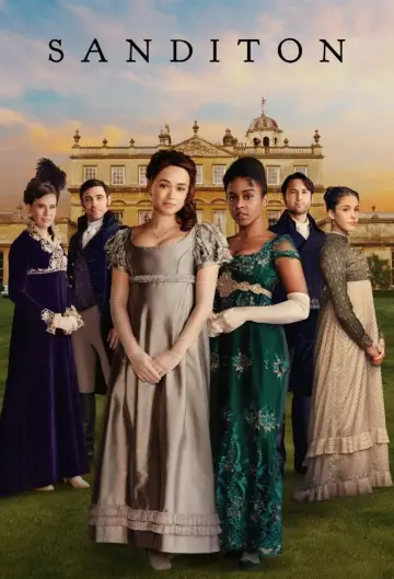 Poster for the TV series "Sanditon" #1554861