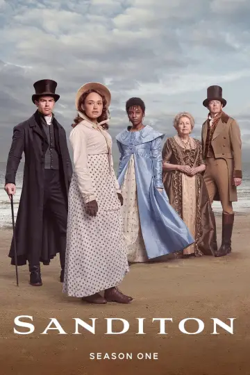 Poster for the TV series "Sanditon" #1758385