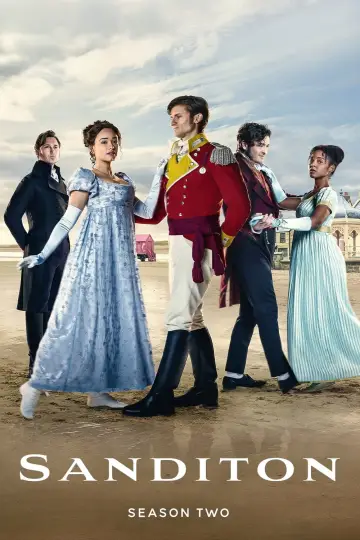 Poster for the TV series "Sanditon" #1758391
