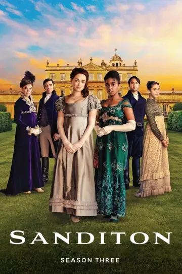Poster for the TV series "Sanditon" #1758396