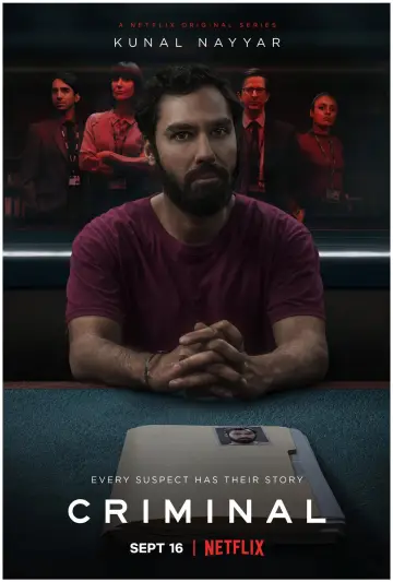 Poster for the TV series "Criminal: UK" #1444881