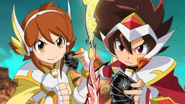 Backdrop for the TV series "Battle Spirits: Sword Eyes" #1658995