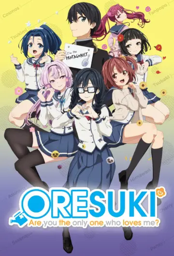 Poster for the TV series "ORESUKI Are you the only one who loves me?" #1752965