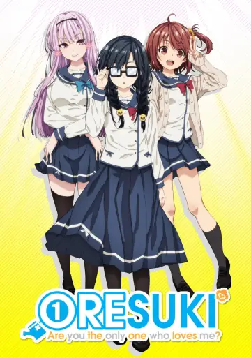 Poster for the TV series "ORESUKI Are you the only one who loves me?" #1752966
