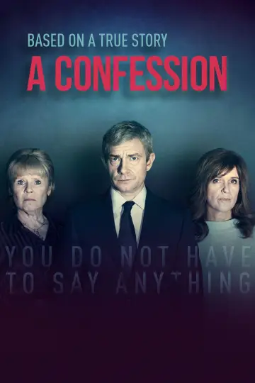 Poster for the TV series "A Confession" #1901965