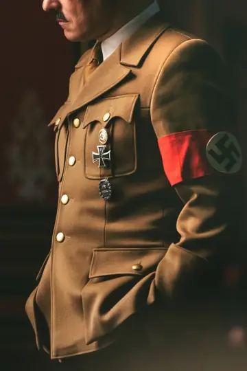 Poster for the TV series "Rise of the Nazis" #1864113