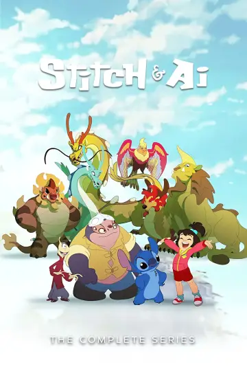 Poster for the TV series "Stitch & Ai" #1885769