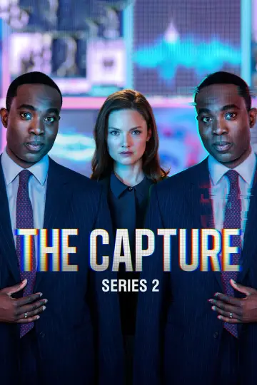 Poster for the TV series "The Capture" #1700125