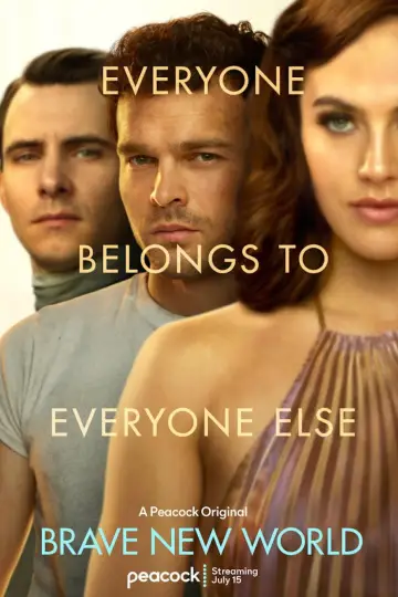 Poster к сериалу "Brave New World" #1470000