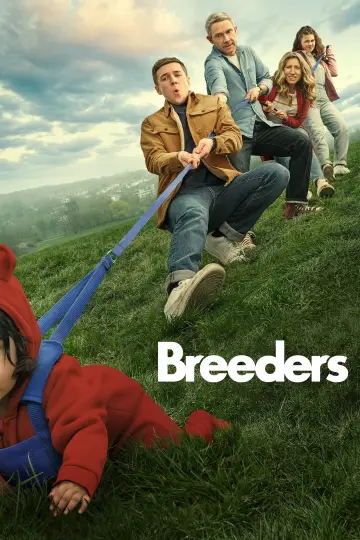 Poster for the TV series "Breeders" #1747674