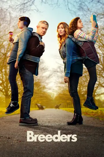 Poster for the TV series "Breeders" #1747677