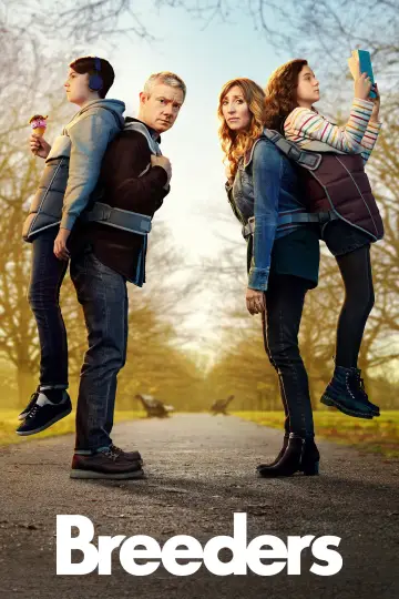 Poster for the TV series "Breeders" #1747682