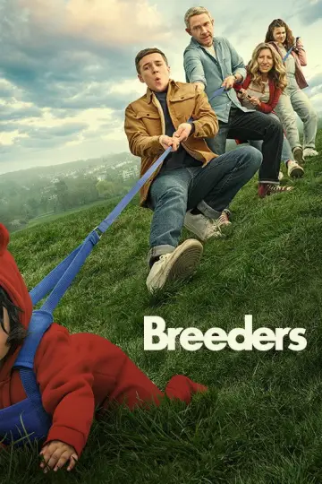 Poster for the TV series "Breeders" #1747684