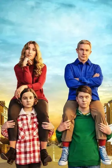 Poster for the TV series "Breeders" #1747689