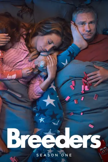 Poster for the TV series "Breeders" #1749053