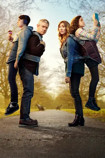 Poster for the TV series "Breeders" #1749057