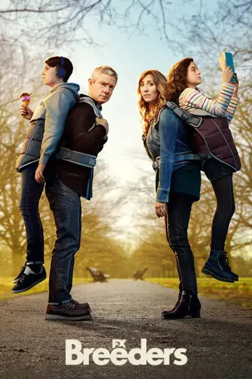 Poster for the TV series "Breeders" #1749060