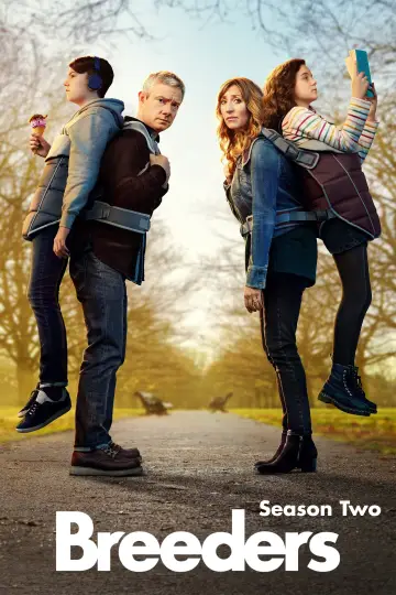 Poster for the TV series "Breeders" #1749062