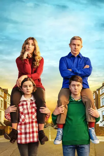 Poster for the TV series "Breeders" #1749064