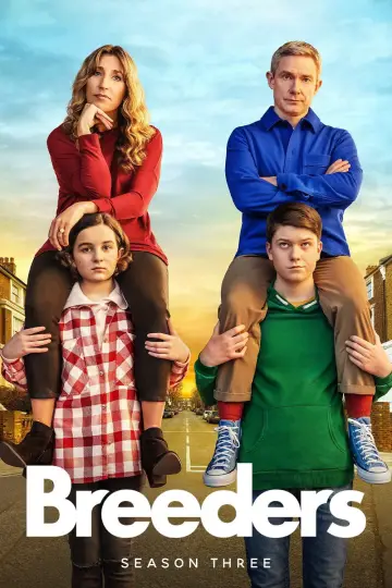 Poster for the TV series "Breeders" #1749066