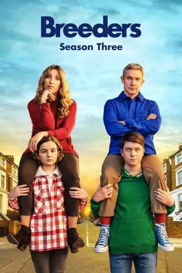 Poster for the TV series "Breeders" #1749067