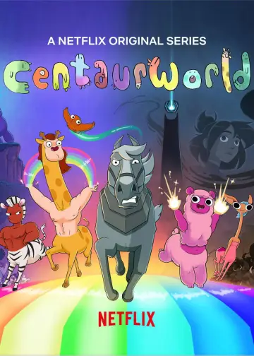 Poster for the TV series "Centaurworld" #1448088