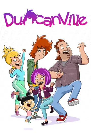 Poster for the TV series "Duncanville" #1733273