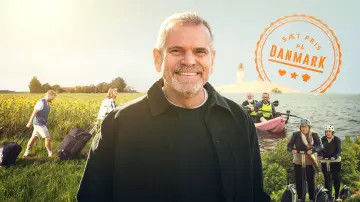 Backdrop for the TV series "Sæt pris på Danmark" #1607933