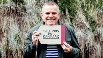 Backdrop for the TV series "Sæt pris på Danmark" #1607936