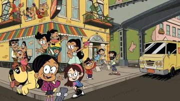 Backdrop for the TV series "The Casagrandes" #1414146