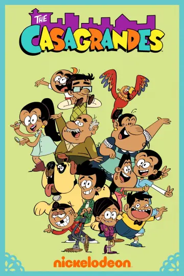 Poster for the TV series "The Casagrandes" #1414155