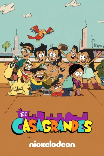 Poster for the TV series "The Casagrandes" #1414157