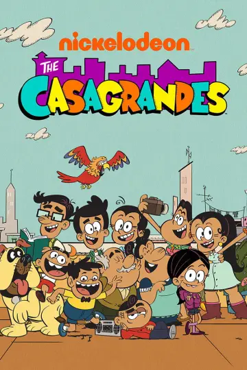 Poster for the TV series "The Casagrandes" #1414159