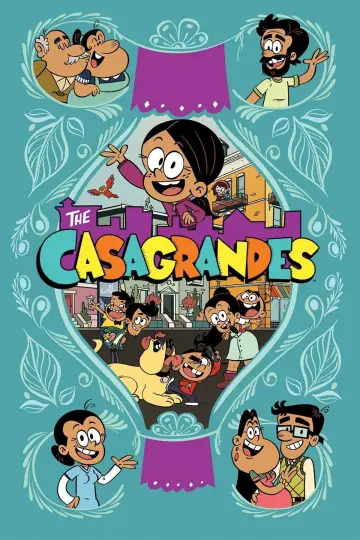 Poster for the TV series "The Casagrandes" #1414160