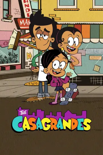 Poster for the TV series "The Casagrandes" #1414161