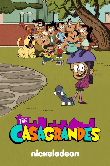 Poster for the TV series "The Casagrandes" #1414162