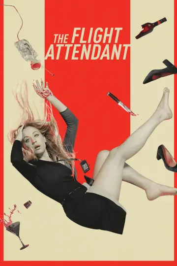 Poster к сериалу "The Flight Attendant" #1402963